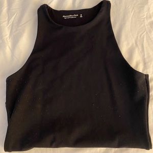 Abercrombie Soft & Sexy black bodysuit